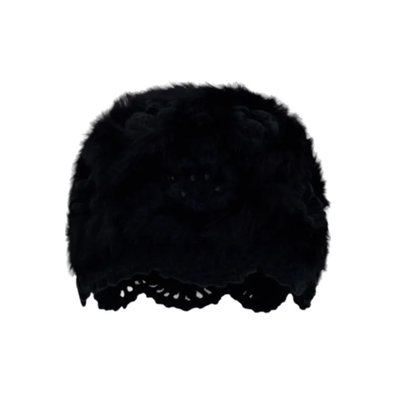 US8ACC Polyester Beanies Women's-8