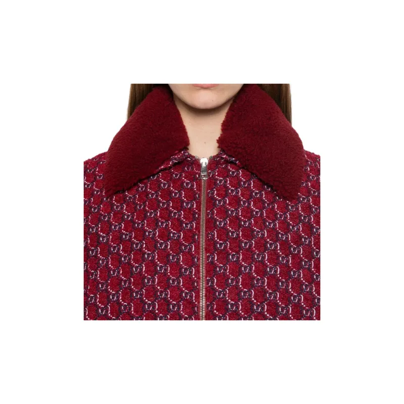 GUCCI Gg Shadow Padded Jacket-4