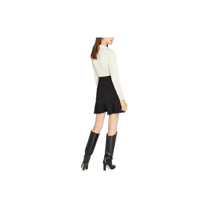 CLUB MONACO Casual Short Skirts Women's Black-1