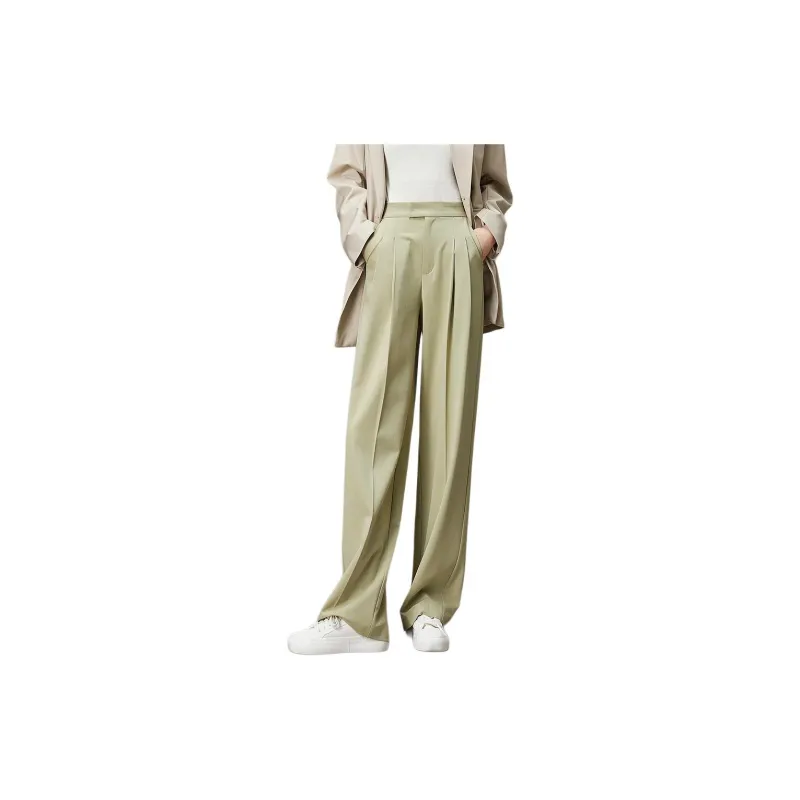 【dme】 Suit Trouser Women's Stone Green-1