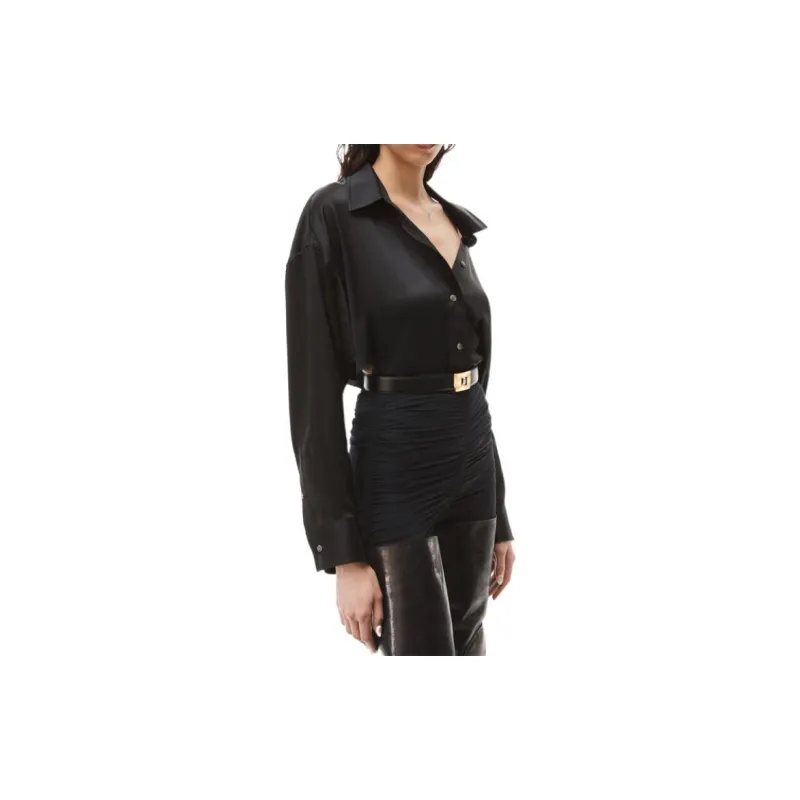 Alexander Wang Shirt Women's Black-5