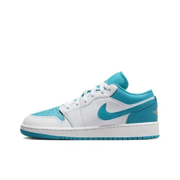 Jordan 1 Low Aquatone GS