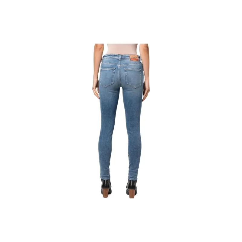 DIESEL 2017 Slandy 09D62 Skinny Jeans-2