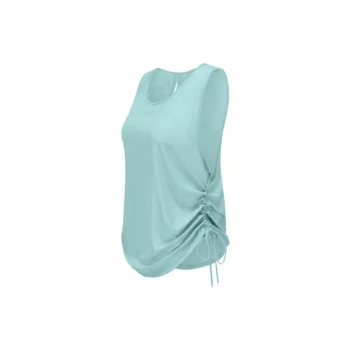 Particle Fever Sleeveless Sports Shirts Women's Dragon Lily