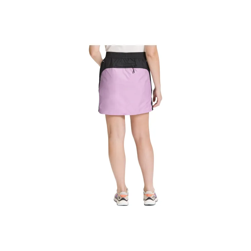 THE NORTH FACE Casual Short Skirts Women's Black Purple Double Combo-2