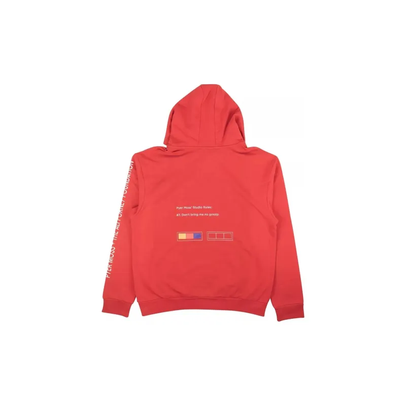 Pyer  Moss Multi Graphic Pullover Hoodie Sweatshirt-1