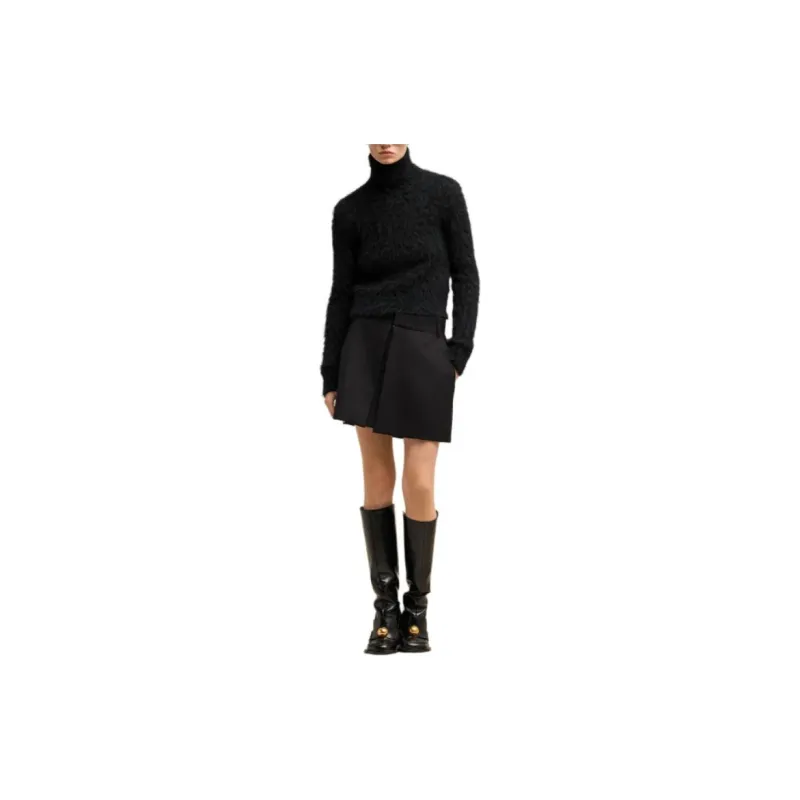 AMIPARIS Brushed effect Cotton Jumper-2