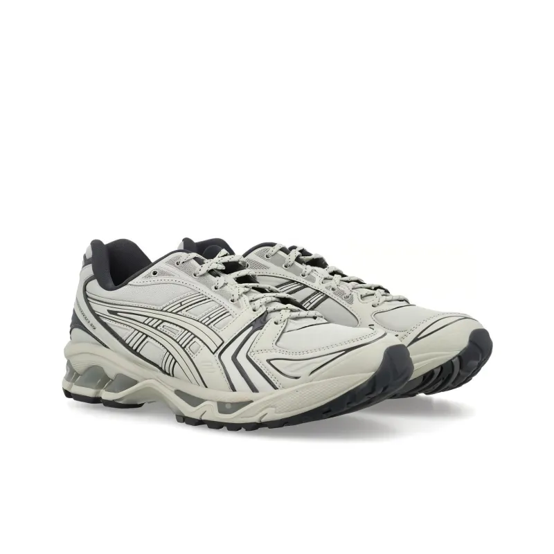 Asics Gel Kayano 14 Cushioning, Wear Resistant Low Top Running Shoes Men's Beige Gray-3