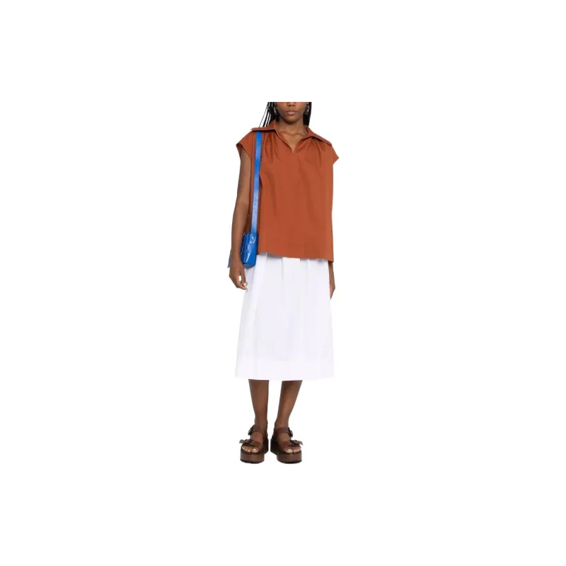MARNI Shirts Women's Brown-1