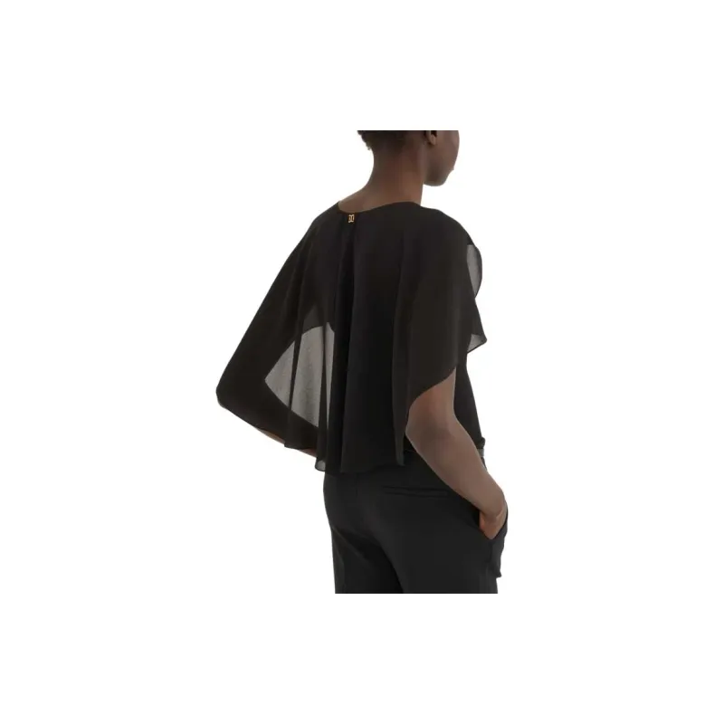 Chloé Cape detail Tank Top-1
