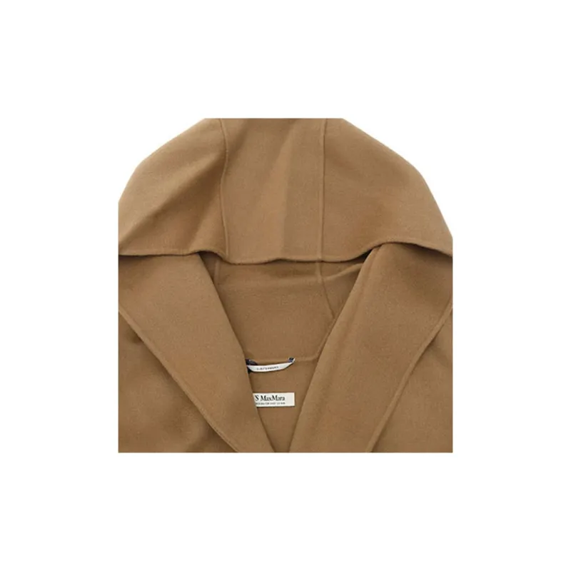 MaxMara Coats Women's Camel-4