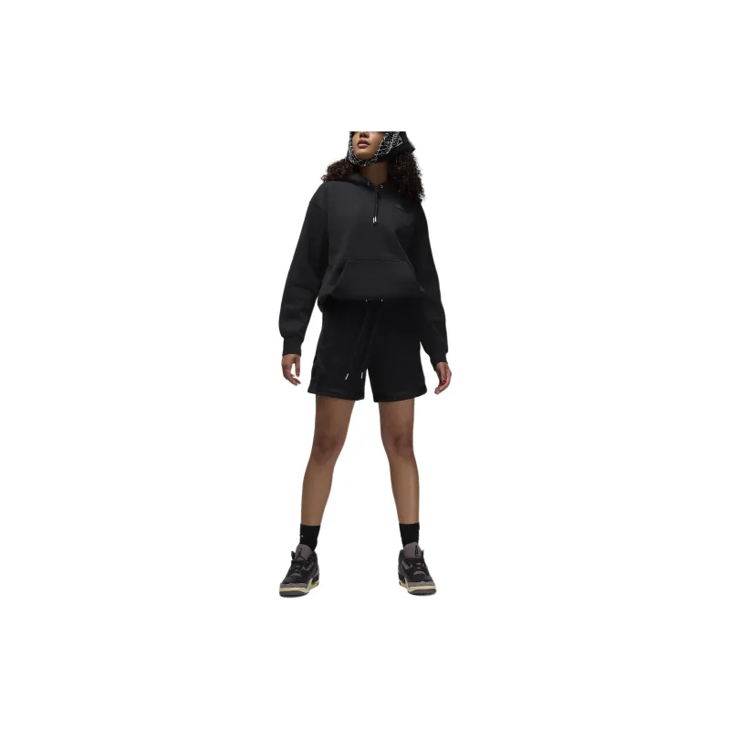 Jordan Flight Fleece Women's Satin Lined Pullover Hoodie-2