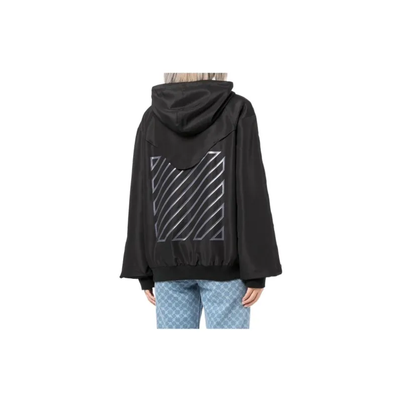 OFF WHITE Jackets Women's Black-2