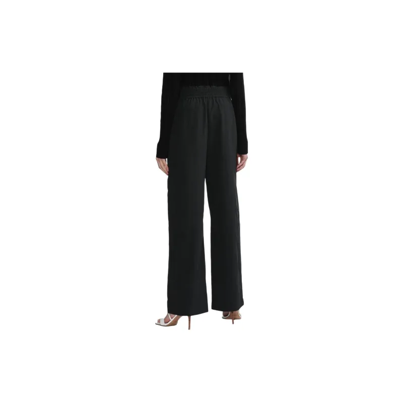 3.1 Phillip Lim High waisted Wide leg Belted Trousers-4