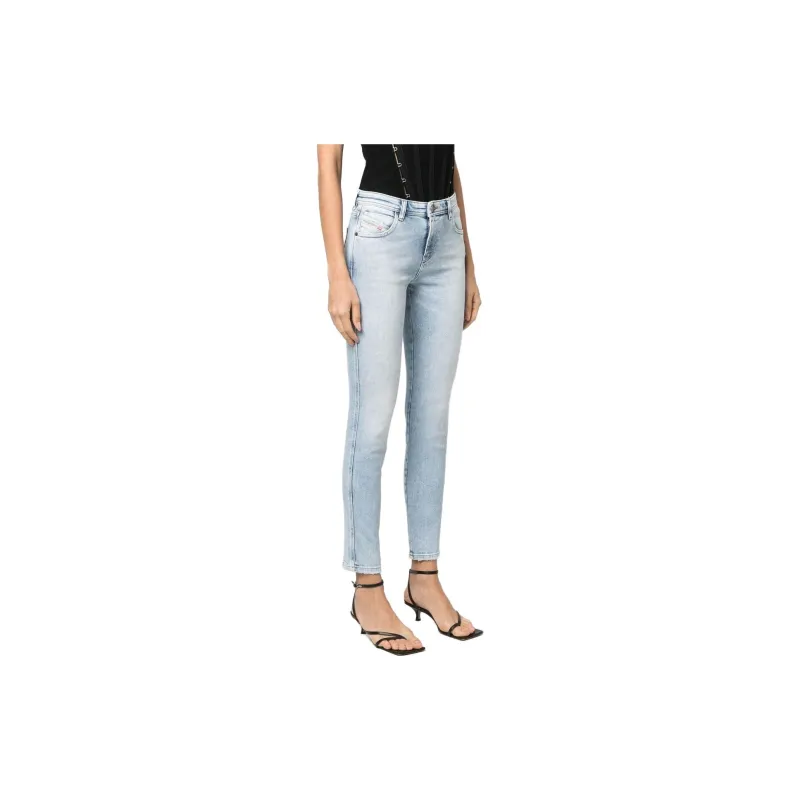 DIESEL 2015 Babhila Mid-rise Jeans-3