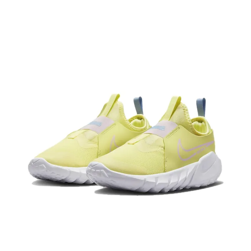 Nike Flex Runner 2 GS 'Citron Tint Pearl Pink'-2