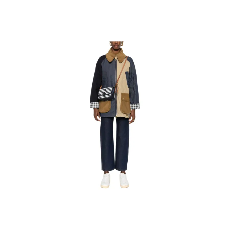 BARBOUR Gunnerside Contrast-panel Jacket-1
