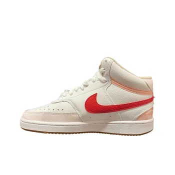 Nike Court Vision Mid Skateboarding Shoes GS