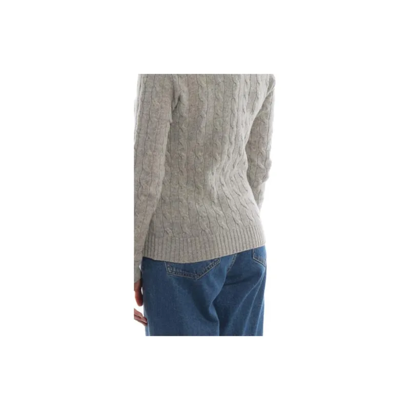 Polo Ralph Lauren Julianna Logo Embroidered Jumper-5