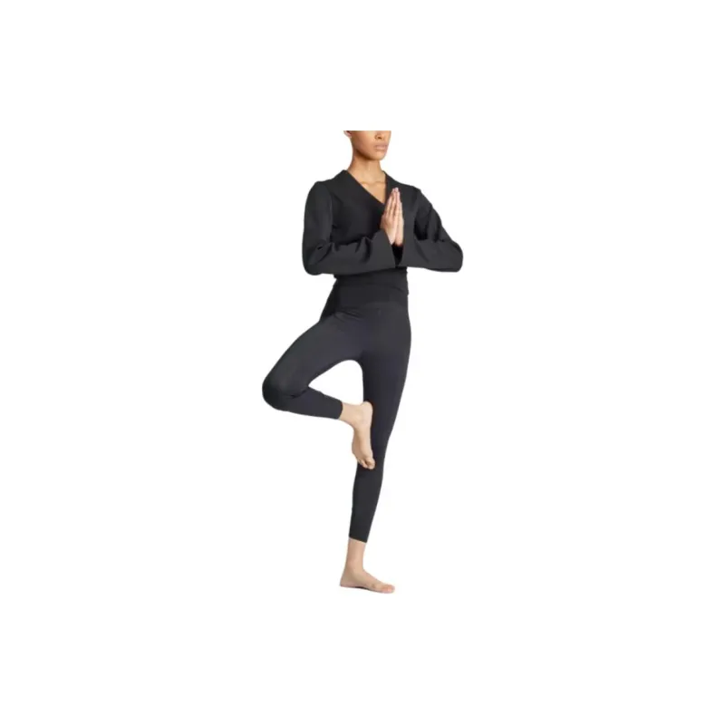 Adidas Free Shipping With AdiClub Yoga Cover-Up-1