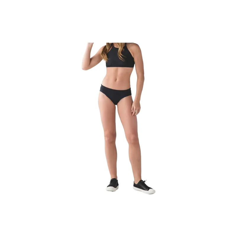 Lululemon Tidal Flow Full Swimming Shorts Women's Black Print-1