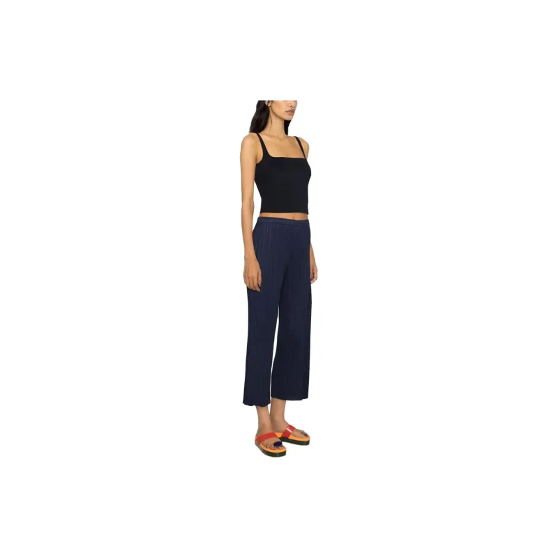 PLEATS PLEASE ISSEY MIYAKE Casual Pants Women's Blue-3