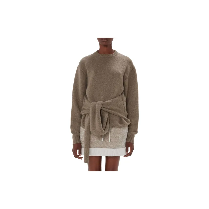 JW Anderson Tie front Knit Sweater-2