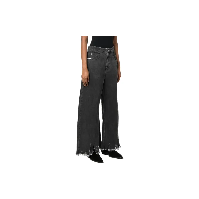 MARNI Knitted Sweatpants Women's Black-3