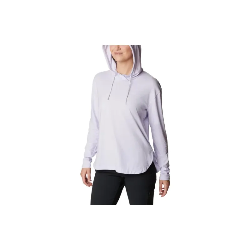 Columbia T-Shirts Women's Light Purple-2