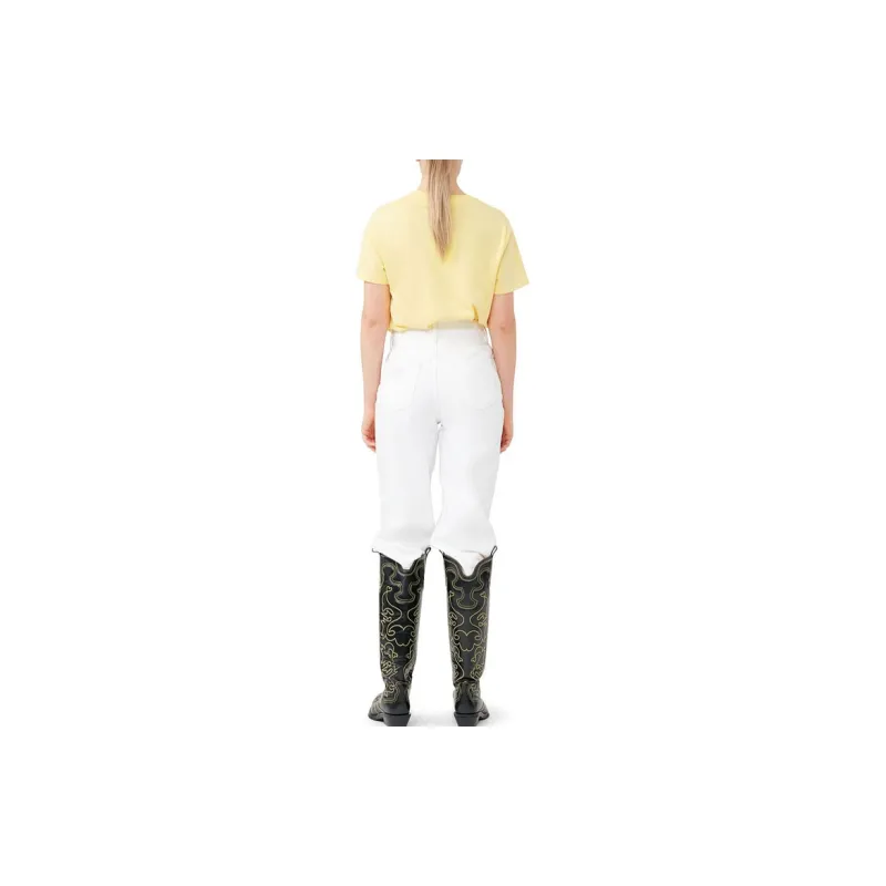 GANNI T Shirts Women's Lemon Hard Candy-2