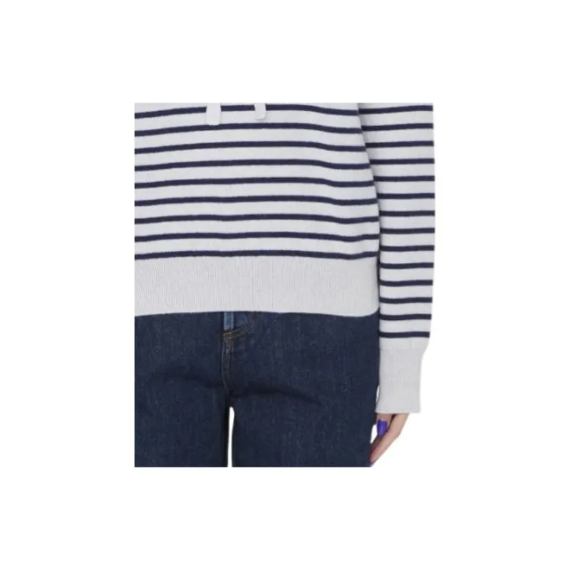 LOEWE Hoodie 'Navy/Red'-8