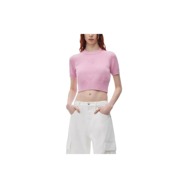 Alexander Wang Cropped Sweater-1