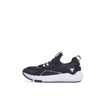 Under Armour Project Rock BSR 3 Slip Resistant Cushioning Breathable Low Top Kids' Running Shoes Black Kids'