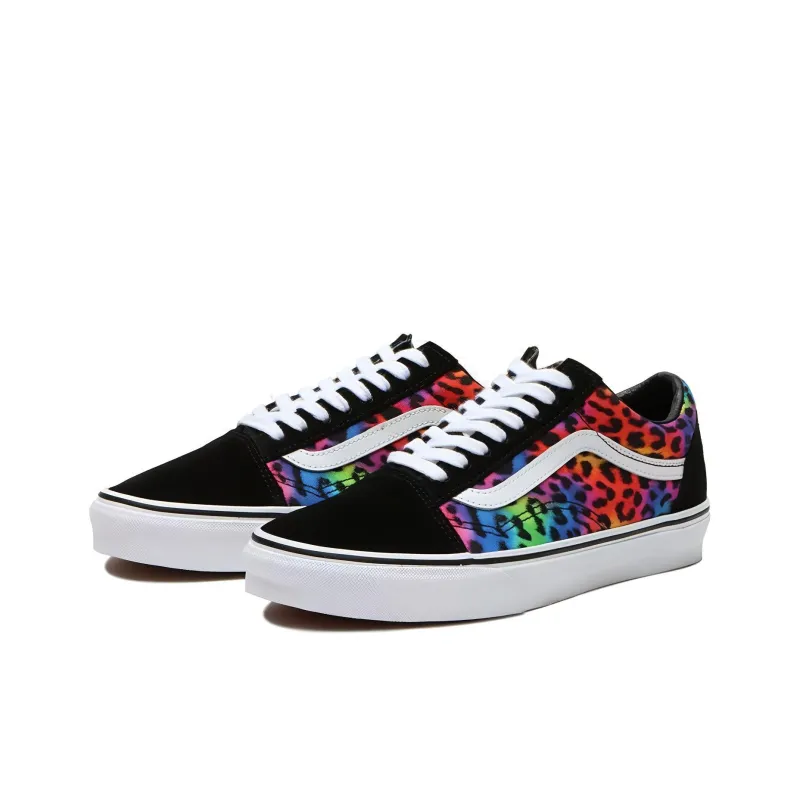 Vans Old Skool 'Rainbow Spot Leopard'-1