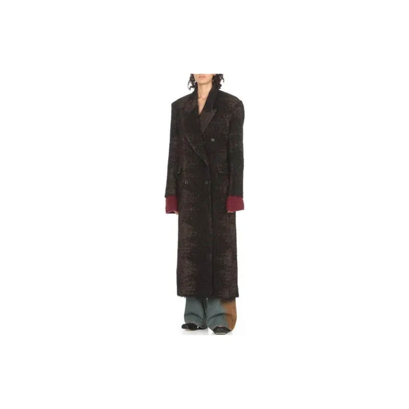 UMA WANG Coats Women's Black-1