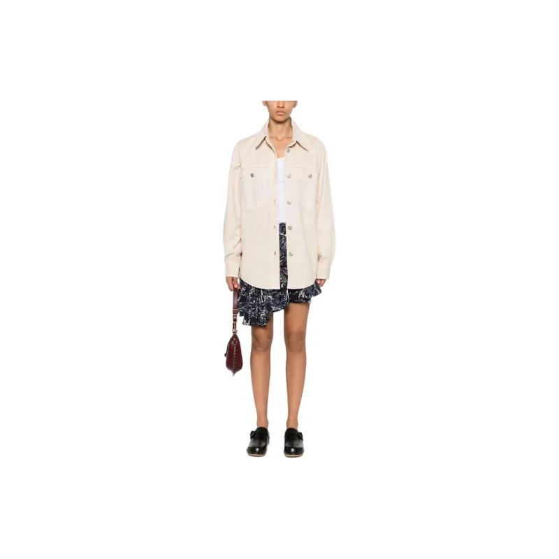 ISABEL MARANT Talbot Buttoned Shirt-1
