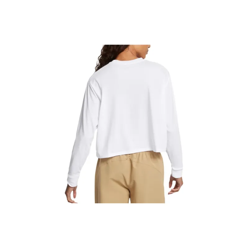 Under Armour RivalBoxy T Shirt Women's White-3