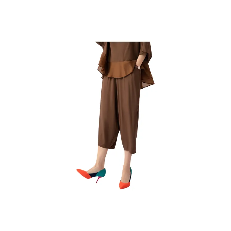 H YXIANG Casual Pants Women's-3