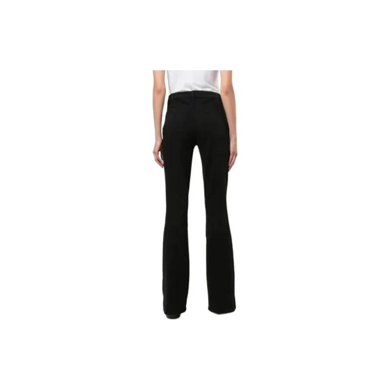 L'AGENCE High-rise Flared Jeans-2