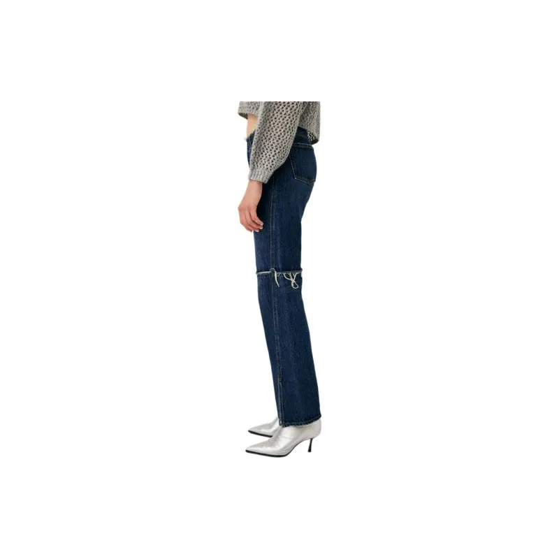 MOUSSY Jeans Women's 113 Dark Blue-2