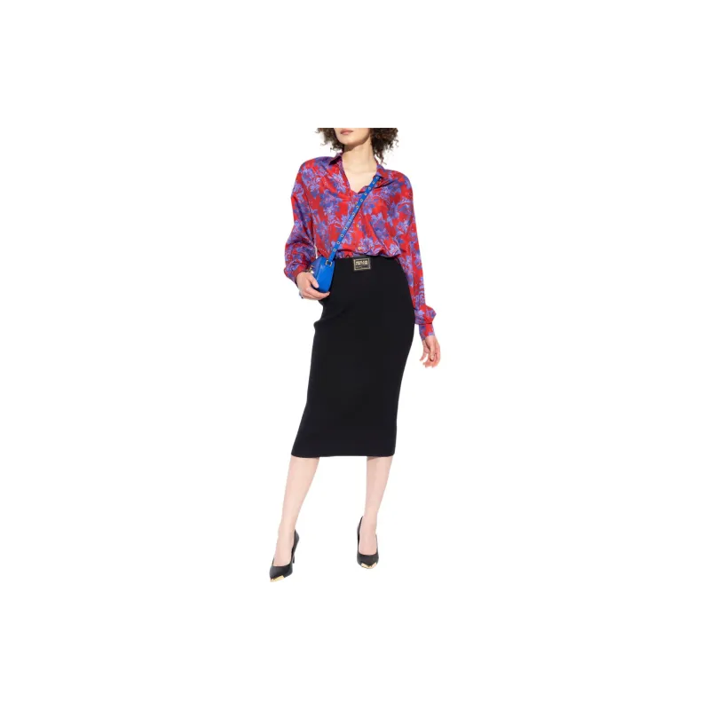 VERSACE JEANS COUTURE Wallpaper print Long sleeve Shirt-1