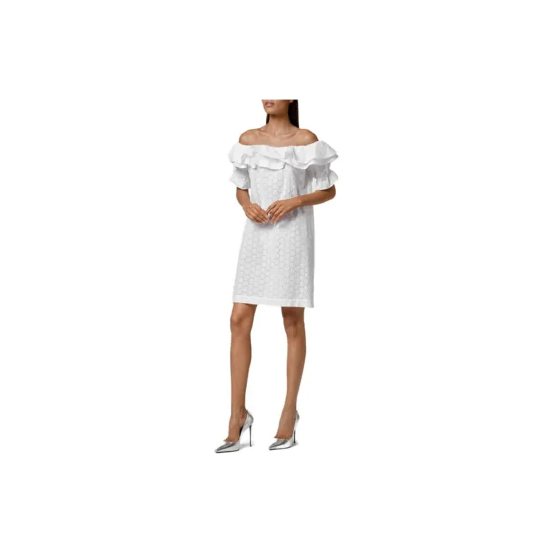 PHILIPP PLEIN Sangallo Lace Dress-3