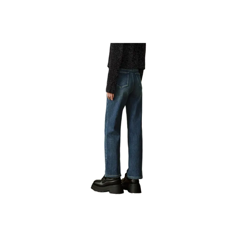 JZ. ANNAKRO Jeans Women's Dark Blue-2