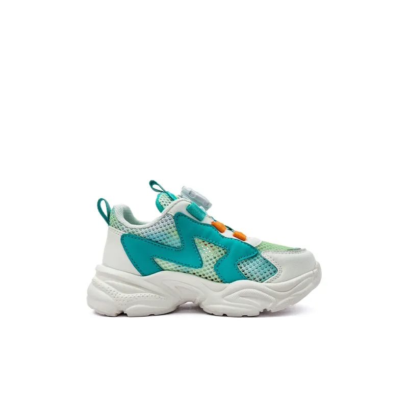 KAPPA KIDS Low Top Kids' Running Shoes White Green Kids'-1