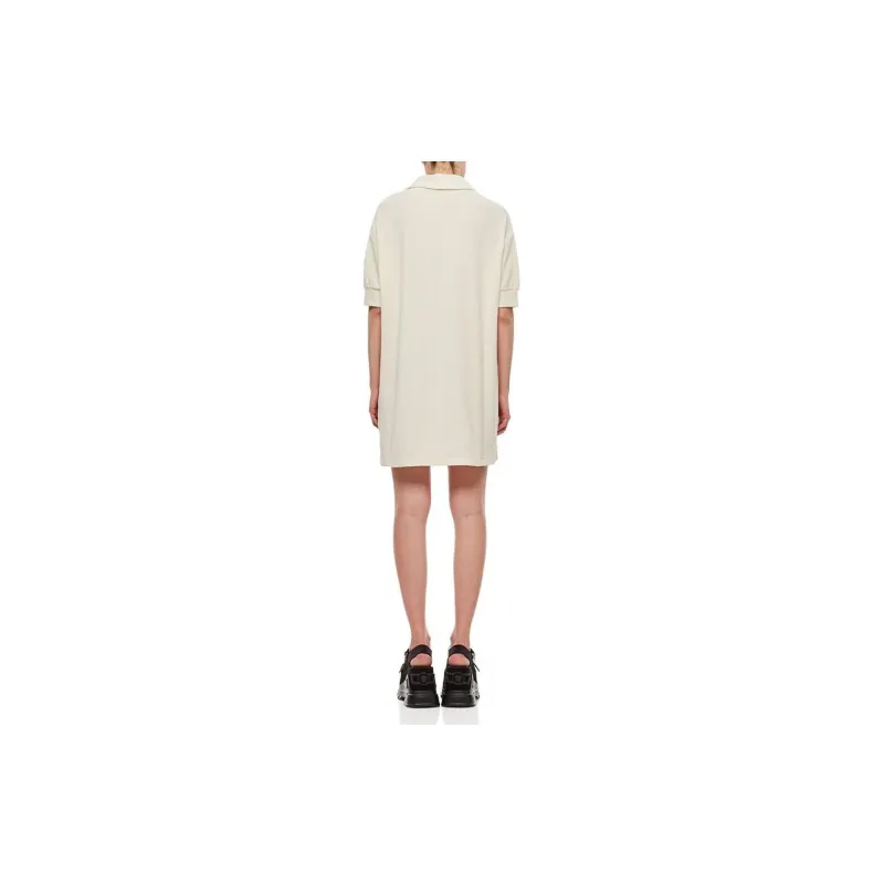 Moncler Short-Sleeved Dresses Women's Beige-3