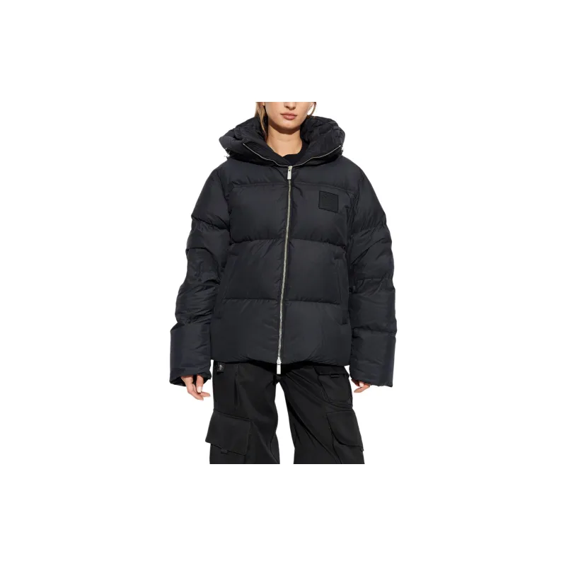 OFF-WHITE Logo-patch Puffer Jacket-3
