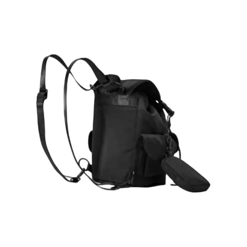 Skechers Fabric Backpack Mini Unisex Carbon Black-2