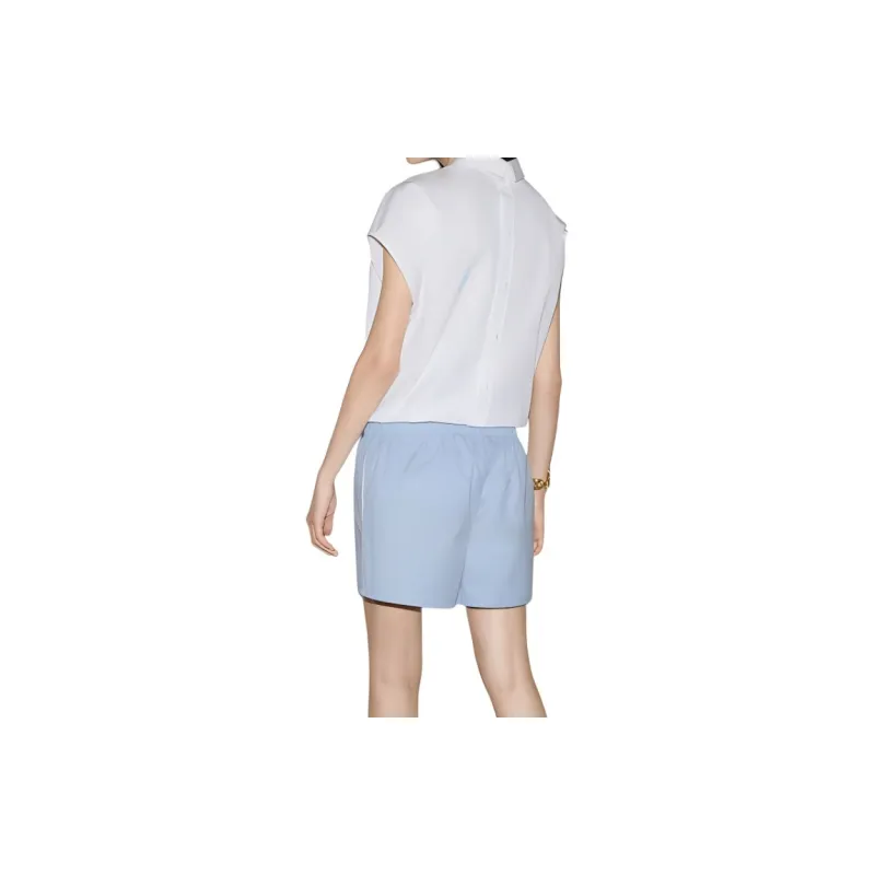 GUCCI Drawstring Poplin Shorts-4