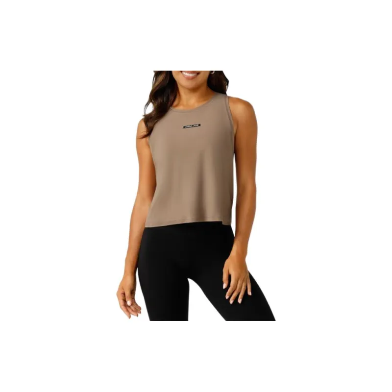 LORNA JANE MESH Sport Vests Women's Brown-2