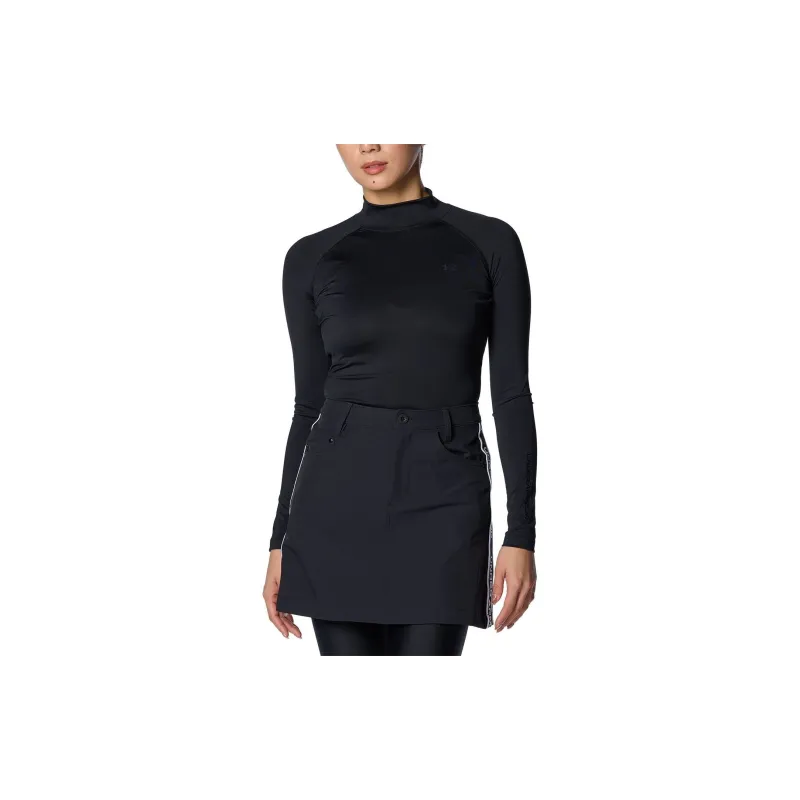 Under Armour T Shirt Women's Black-2